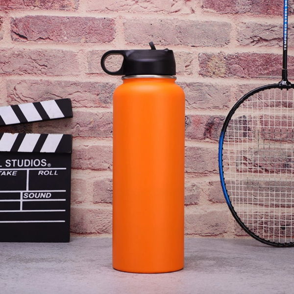 Progressive Color Sport Portable Stainless Steel Space bottle