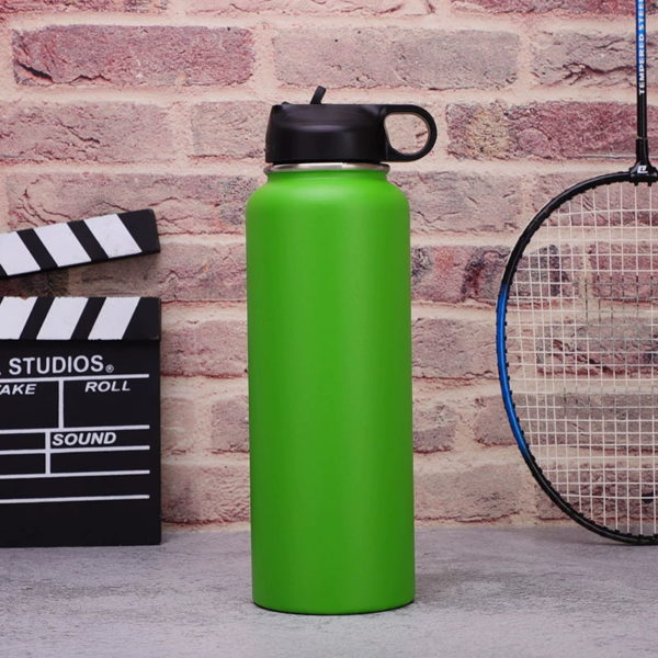 Progressive Color Sport Portable Stainless Steel Space bottle