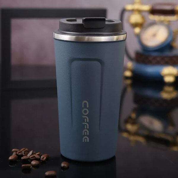 22oz 304 Portable Stainless Steel Beer Coffee Bottle