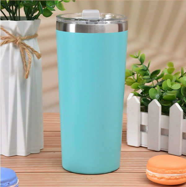 14 oz 304 Stainless Steel Water Bottle with Double lid