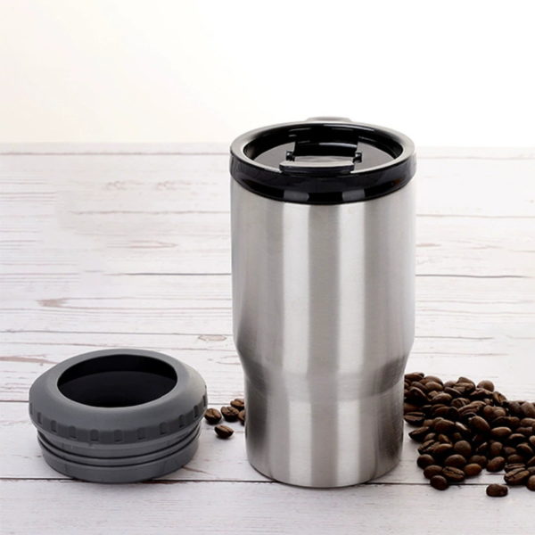 12 oz 304 Stainless Steel Water Bottle with Double lid