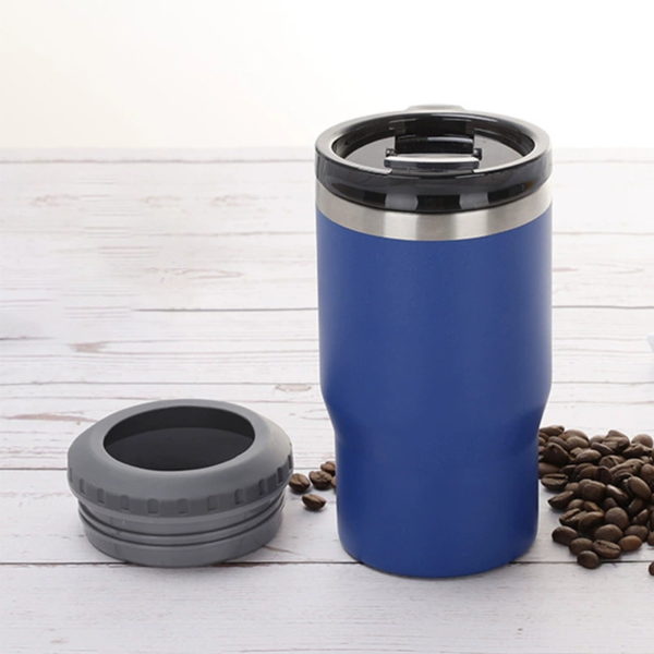 12 oz 304 Stainless Steel Water Bottle with Double lid