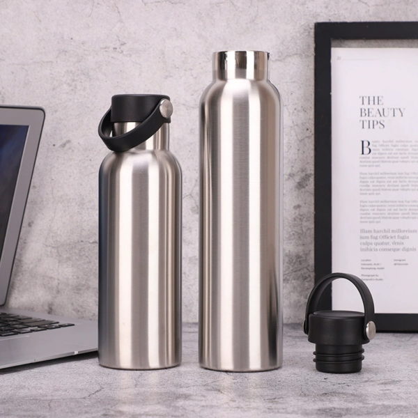 17oz Vacuum Stainless Steel Sports Water Bottle