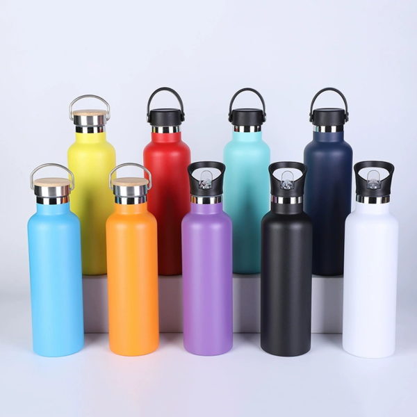 17oz Vacuum Stainless Steel Sports Water Bottle