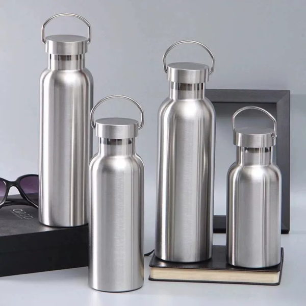 17oz Vacuum Stainless Steel Sports Water Bottle