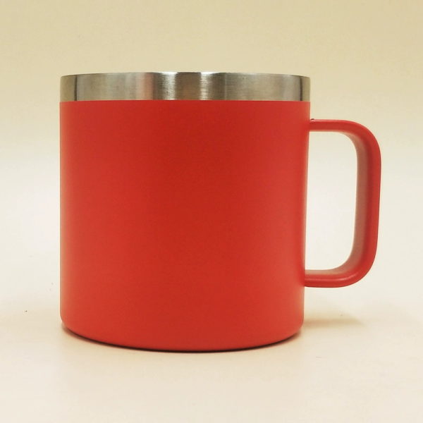 12 OZ Stainless Steel Water Mug with Handle