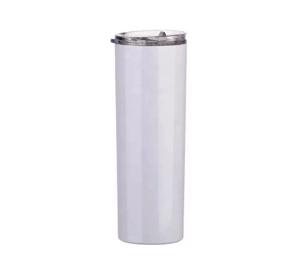 20 or 30 OZ Stainless Steel Bottle with Straw