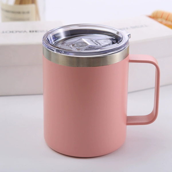 12 oz Double Layer 304 Stainless Steel Mug