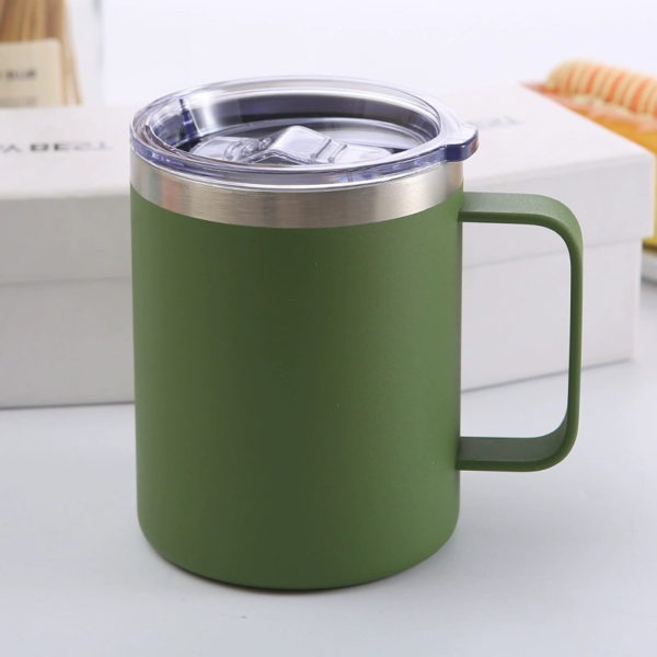 12 oz Double Layer 304 Stainless Steel Mug