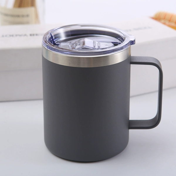 12 oz Double Layer 304 Stainless Steel Mug