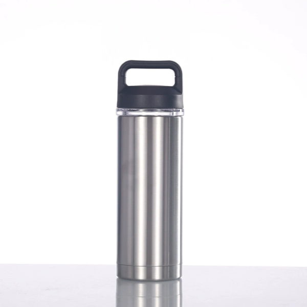 18oz Large Capacity Stainless Steel Vacuum Bottle