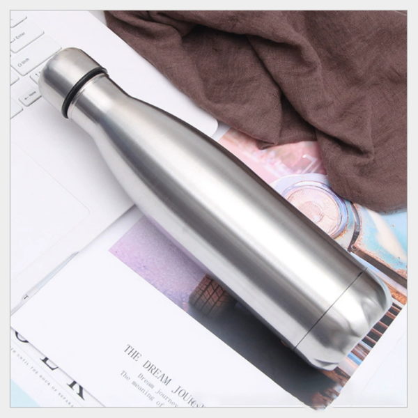 17 OZ Large Capacity Stainless Steel Water Botte