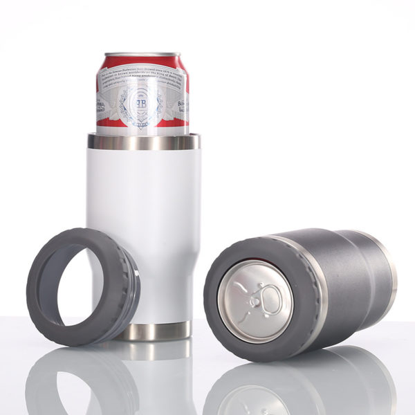 12 OZ Stainless Steel Cooler Bottle