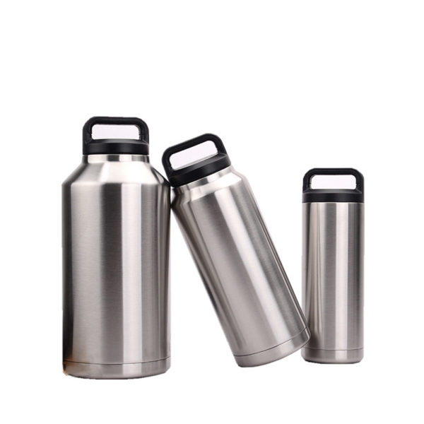 18oz or 36oz or 64 oz Stainless steel vacuum bottle