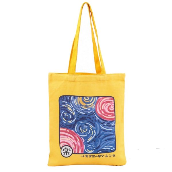 Tote Large Capacity Portable Canvas Bag