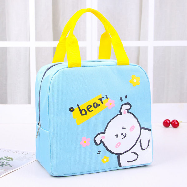 Oxford Fabric Lunch Box Insulation Bag Tote Bag