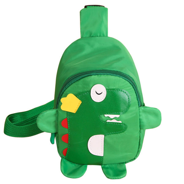 Cartoon Children Dinosaur One-Shoulder Crossbody Bag