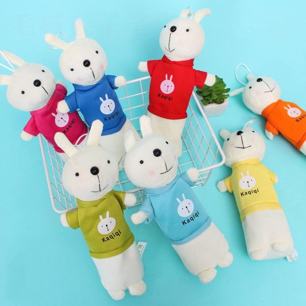 Creative Plush Rabbit Pen Pouch