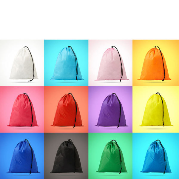 Polyester Waterproof Drawstring Bag