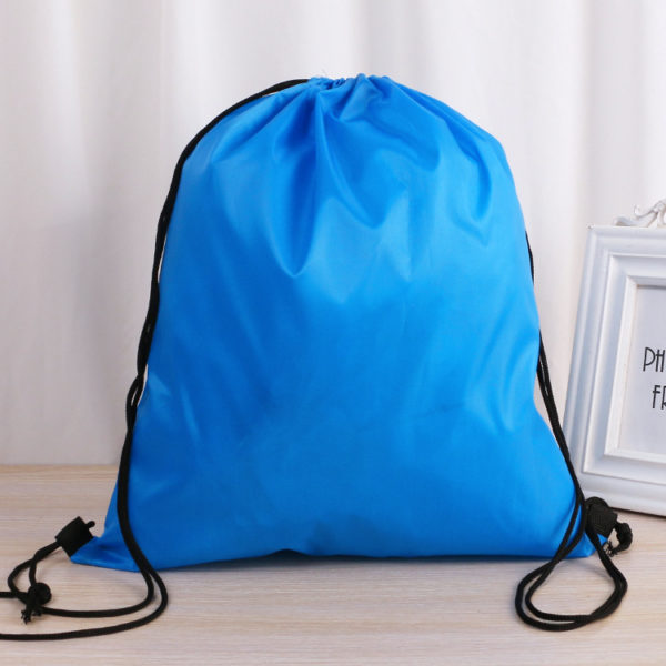 Polyester Waterproof Drawstring Bag