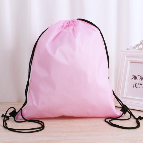 Polyester Waterproof Drawstring Bag