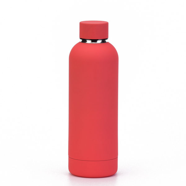 17 OZ Large Capacity Steel Water Bottle