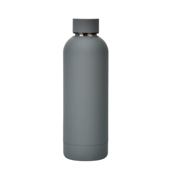 17 OZ Large Capacity Steel Water Bottle