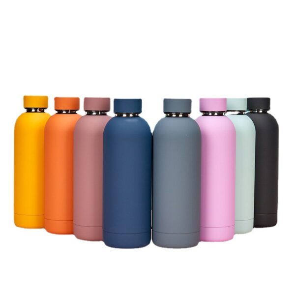 17 OZ Large Capacity Steel Water Bottle