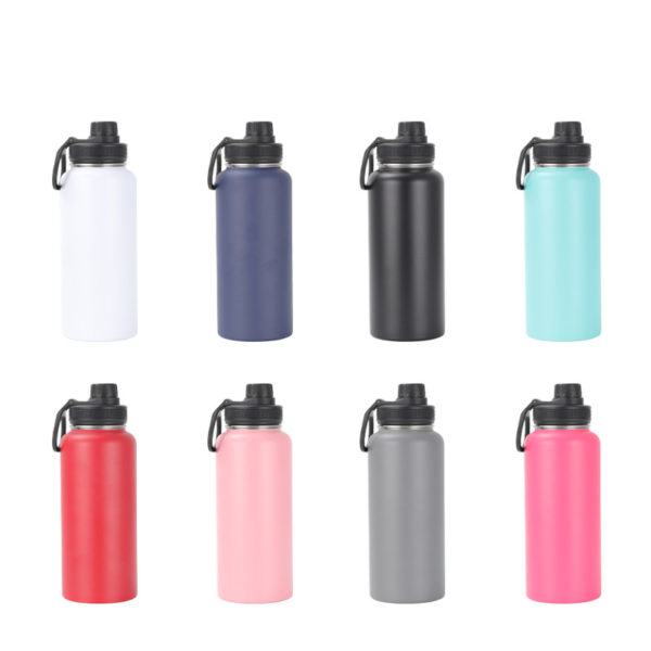 32 OZ Big Capacity 304 Stainless Steel Water Bottle