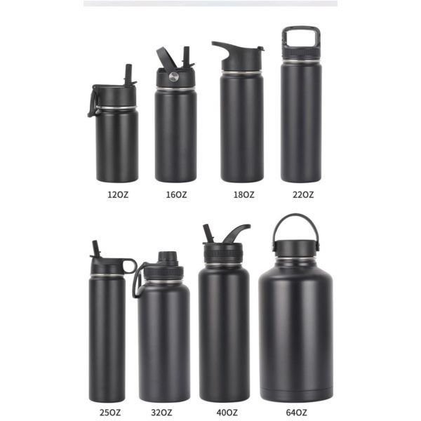 18 OZ 304 Stainless Steel Water Bottle