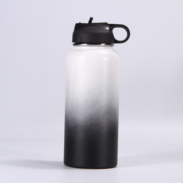 32 OZ Gradient Color 304 Stainless Steel Water Bottle