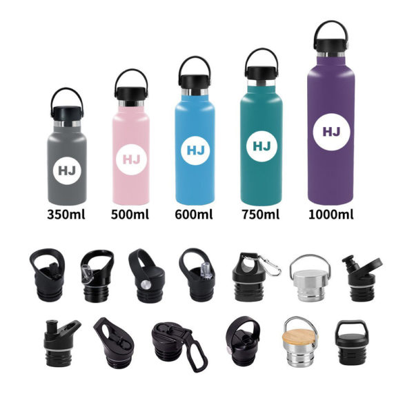 25 oz Gradient Color 304 Stainless Steel Water Bottle