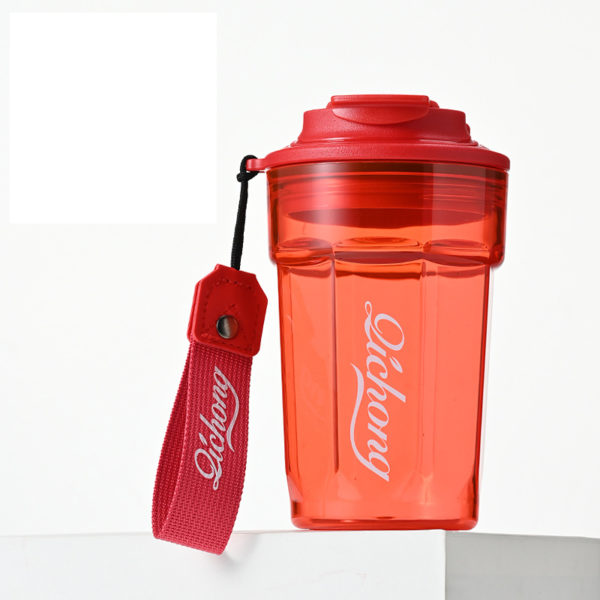 17 oz Water Bottle with Lanyard