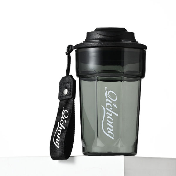 17 oz Water Bottle with Lanyard