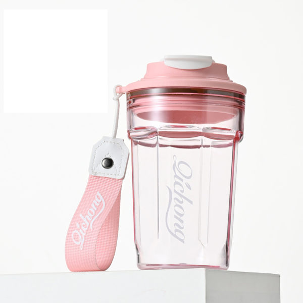 17 oz Water Bottle with Lanyard