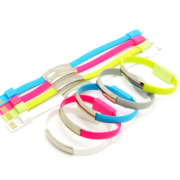 Connector Portable Charging Cable Wristband