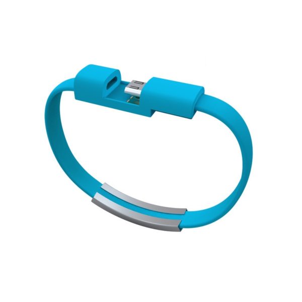 Connector Portable Charging Cable Wristband