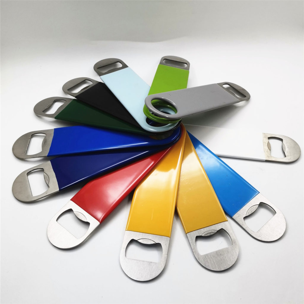 Paddel Style Vinyl Bottle Opener