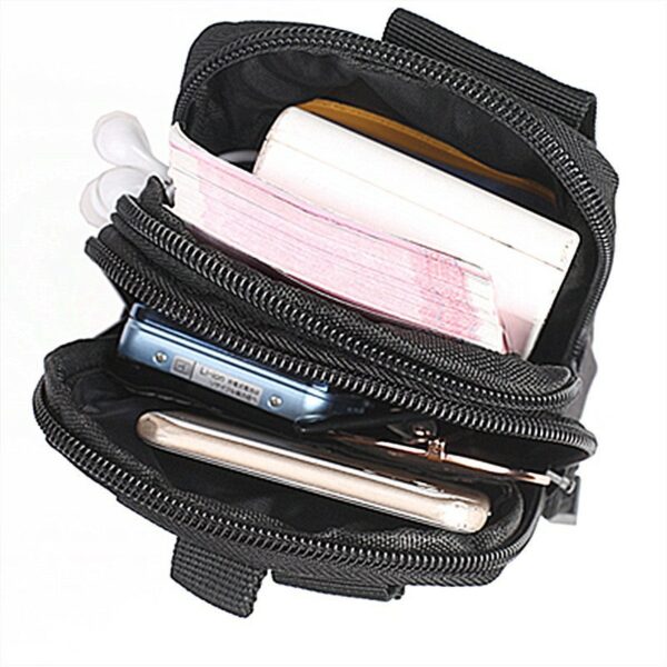 Portable Nylon Hiking Sports Waist Bag