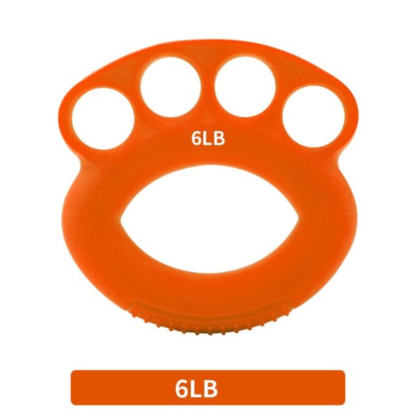 Four-finger Silicone Grip Ring