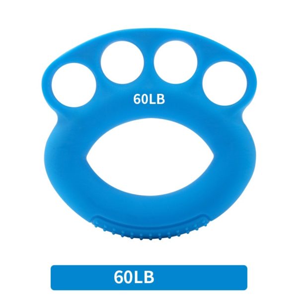 Four-finger Silicone Grip Ring