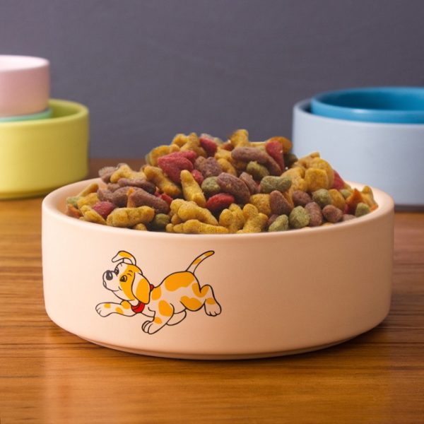 Household Ceramic Pet Bowl