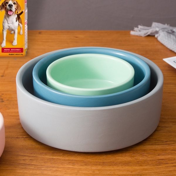 Household Ceramic Pet Bowl