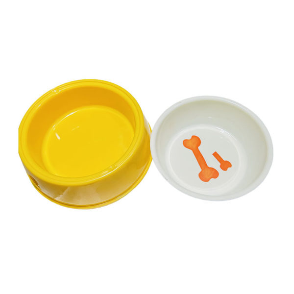 New Plastic Pet Bowl