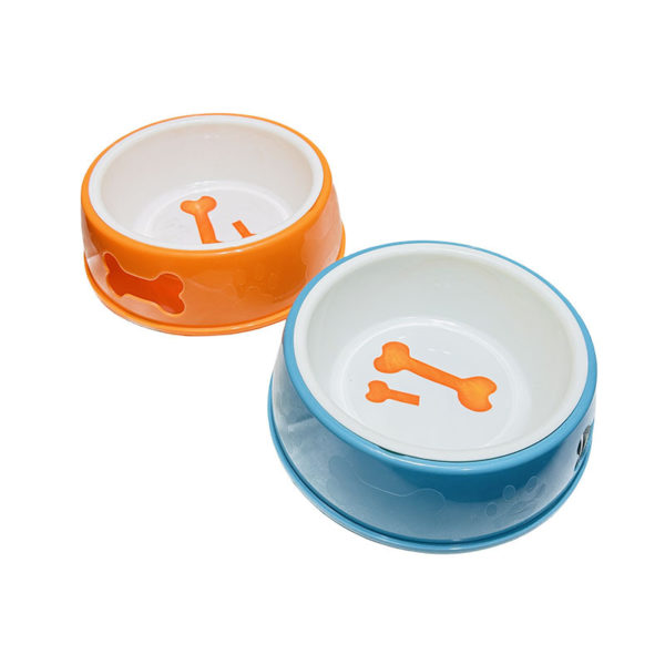 New Plastic Pet Bowl