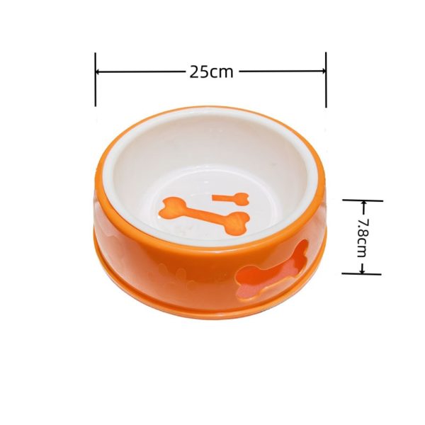 New Plastic Pet Bowl