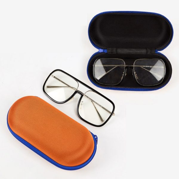 EVA Colorful Zipper Storage Glasses Case