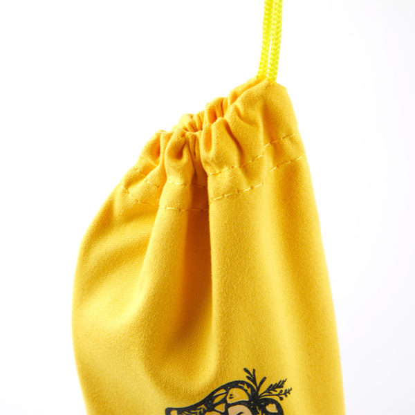 Microfiber Eyeglass Storage Drawstring Bag