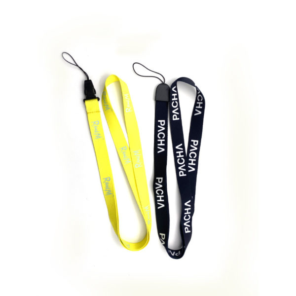 Customized Heat Transfer ID Lanyard