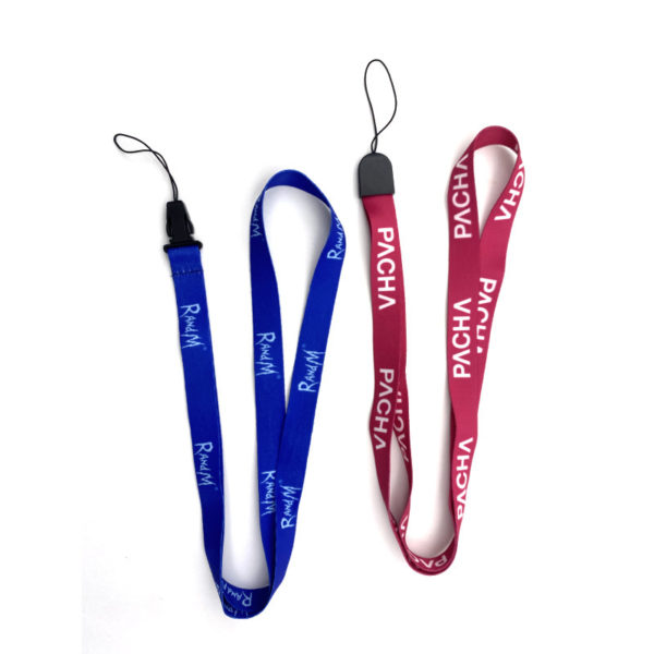 Customized Heat Transfer ID Lanyard